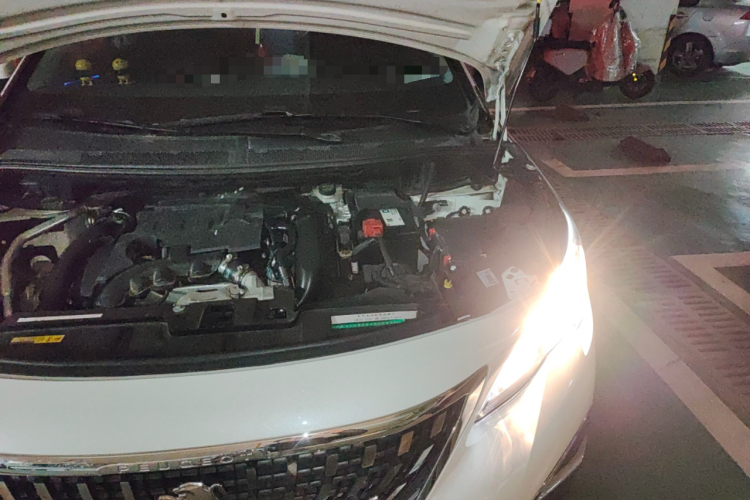 标致4008 2018款 350THP 豪华版局部细节9007