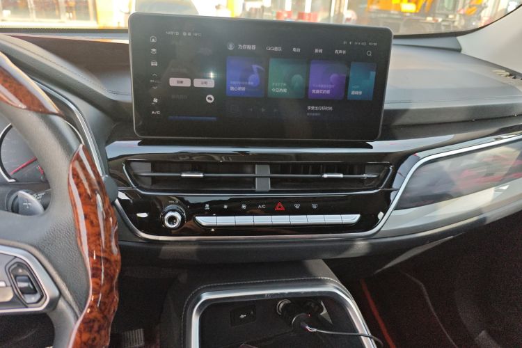 哈弗H6 2021款 国潮版 1.5T 自动都市版中控内饰16