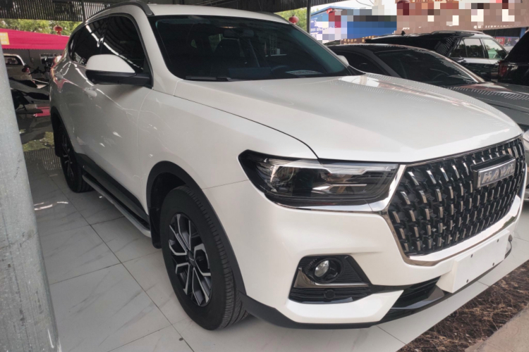 哈弗H6 2023款 国潮版 1.5T 自动都市版车身外观6002