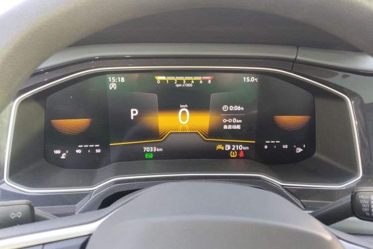 大众 朗逸 2023款 新锐 1.5L 自动新愿版中控内饰14