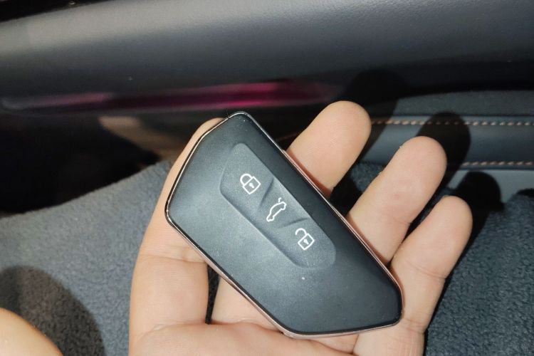 大众ID.7 VIZZION 2024款 AIR中控内饰11