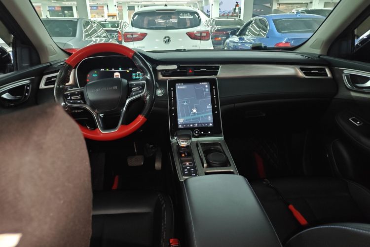 荣威RX5新能源 2020款 ePLUS 国潮荣麟旗舰版中控内饰12