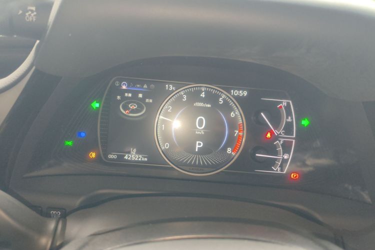 雷克萨斯ES 2022款 200 卓越版局部细节14