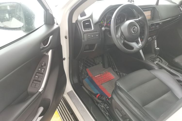 马自达CX-5 2013款 2.5L 自动四驱豪华型中控内饰20