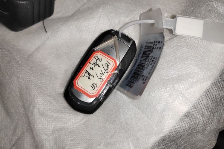 吉利银河 2025款 210km 熊猫骑士中控内饰7001