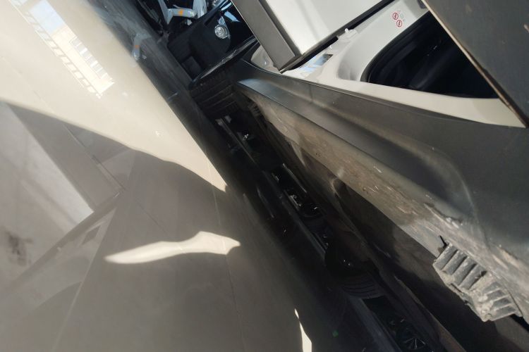 宝马X1 2018款 sDrive18Li 时尚型局部细节9001