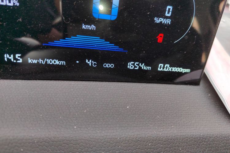 凯翼拾月 2026款 Mate 300km 宁德踏浪版中控内饰15