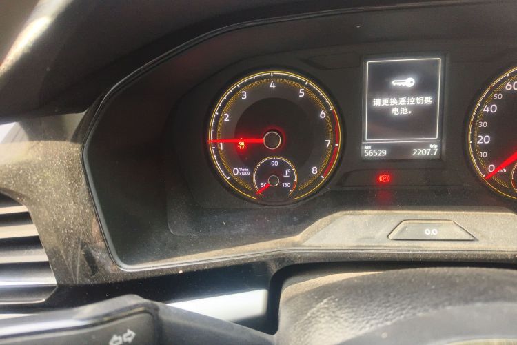 大众 朗逸 2018款 280TSI DSG舒适版 国V中控内饰15