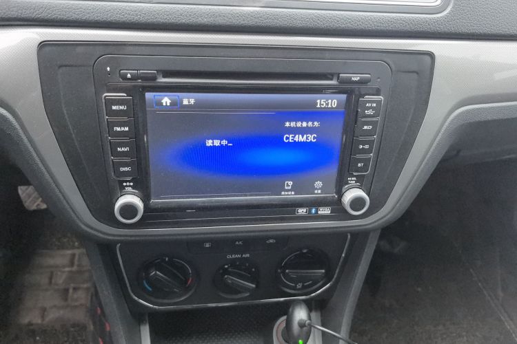 大众 朗逸 2015款 1.6L 手动舒适版中控内饰16