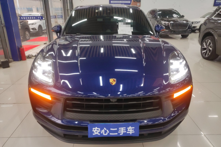 保时捷 2022款 Macan 2.0T车身外观2