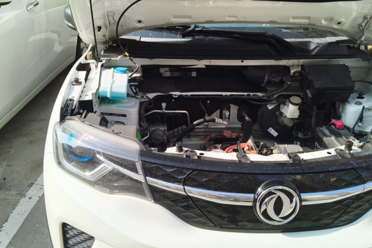 东风纳米EX1 2022款 改款 PRO 悦享型局部细节9006