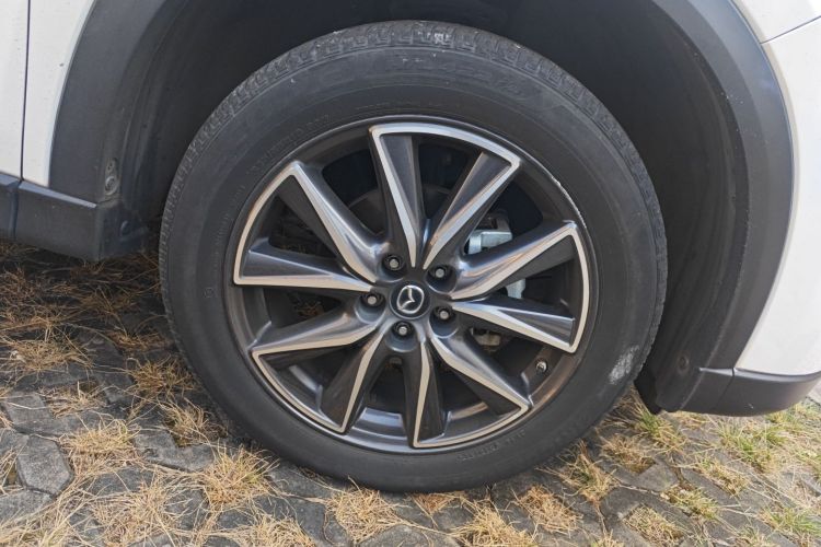 马自达CX-5 2018款 2.5L 自动四驱i-ELOOP智尊型 国VI车身外观6007