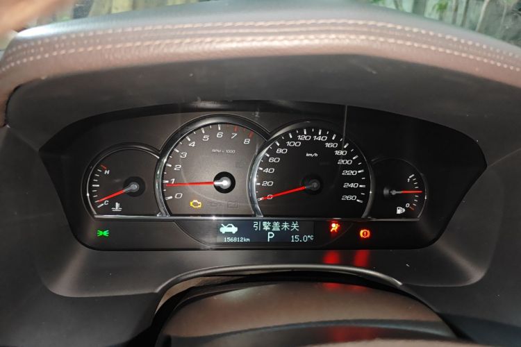 凯迪拉克 SLS赛威 2012款 2.0T 舒适型中控内饰14