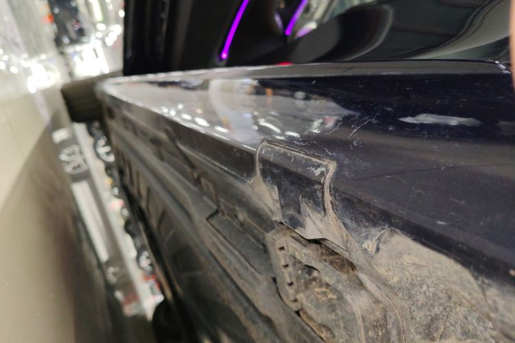 奔驰C级(进口) 2023款 C 260 轿跑车局部细节9002