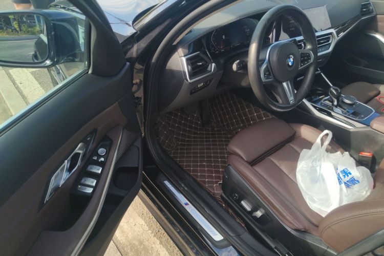 宝马3系 2020款 320Li M运动套装中控内饰7003