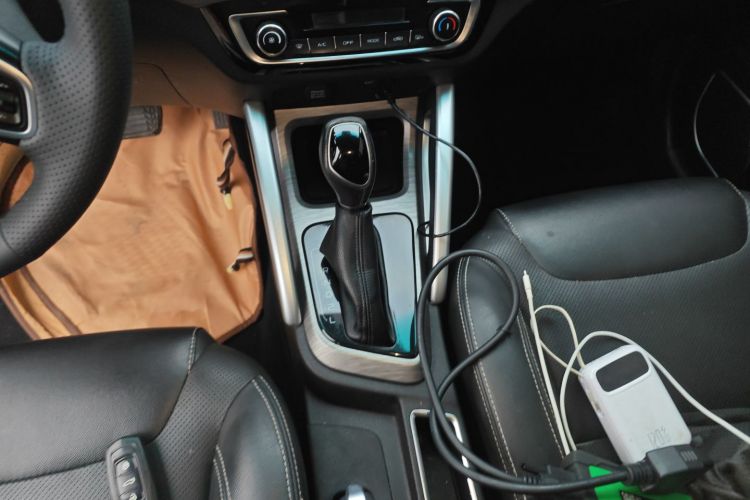 吉利汽车 远景X3 2017款 1.5L 自动精英型中控内饰18