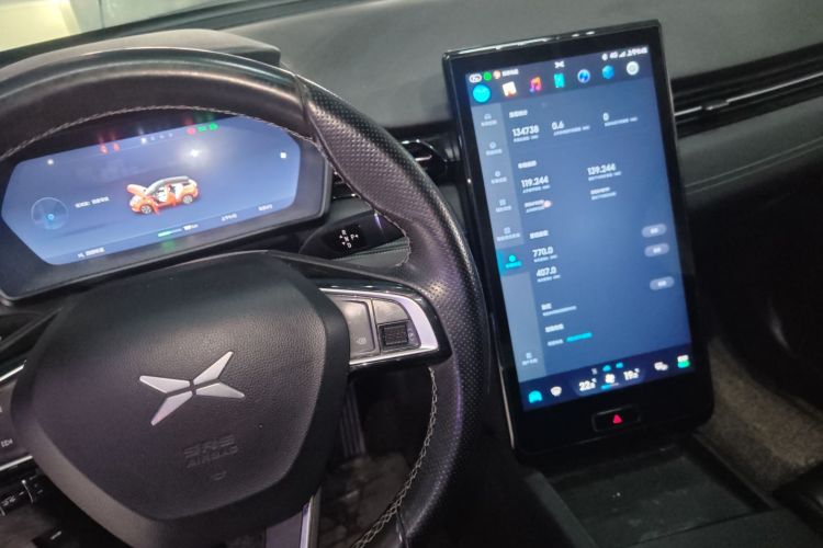 小鹏G3 2019款 智享版局部细节18