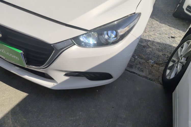 马自达3 昂克赛拉 2019款 云控版 三厢 1.5L 自动舒适型 国VI局部细节36