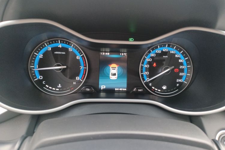 吉利汽车 帝豪 2019款 领军版 1.5L CVT豪华型 国VI中控内饰14