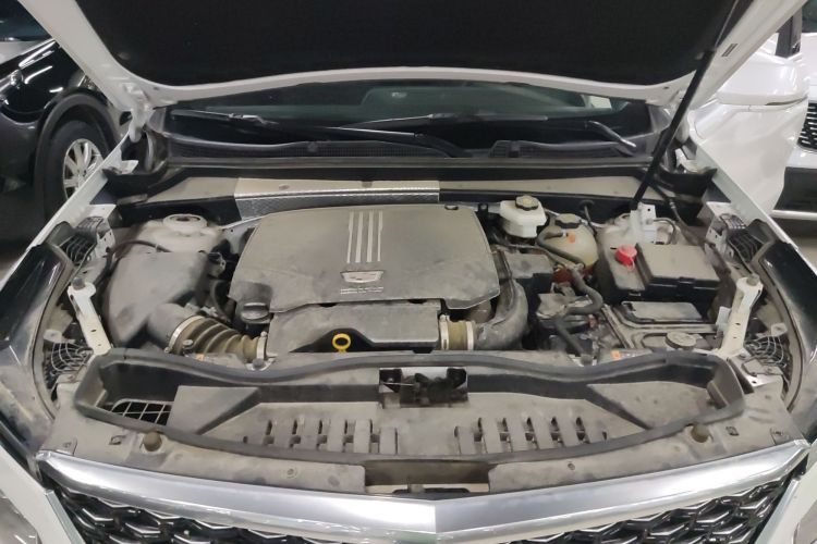 凯迪拉克XT4 2024款 25T 两驱风尚型局部细节24