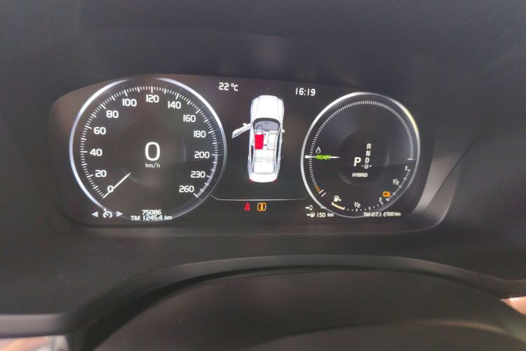 沃尔沃S60新能源 2022款 T8 E驱混动 四驱智逸豪华版中控内饰14