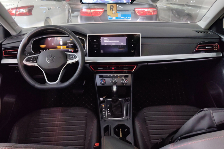 大众 朗逸 2023款 280TSI DSG星空满逸版中控内饰7002