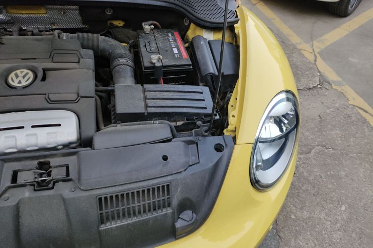 大众 甲壳虫 2014款 1.4TSI 时尚型局部细节9007