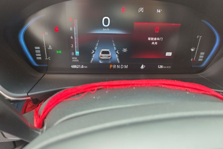 福特 福克斯 2021款 三厢 EcoBoost 180 自动ST Line中控内饰15