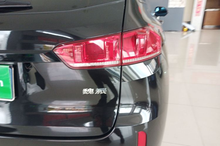 魏牌 VV7 2019款 升级款 2.0T 旗舰型 国VI车身外观6006