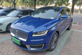 林肯 航海家(进口) 2020款 2.0T 四驱尊雅版