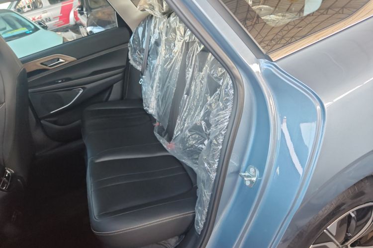 小鹏P5 2024款 500智行版中控内饰21