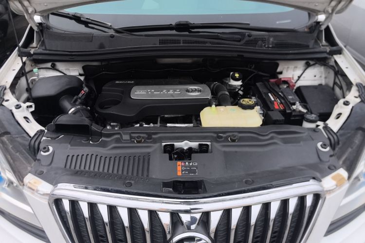 别克 昂科拉 2014款 1.4T 手动两驱都市进取型机舱底盘24