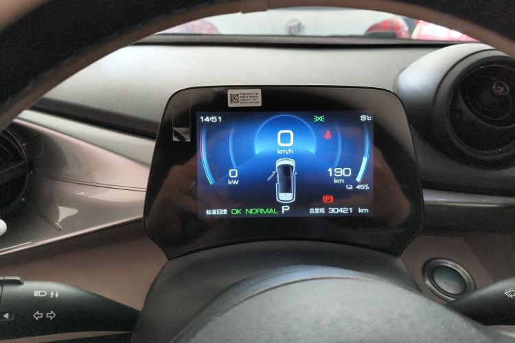 比亚迪 海豚 2023款 420km 时尚版局部细节14