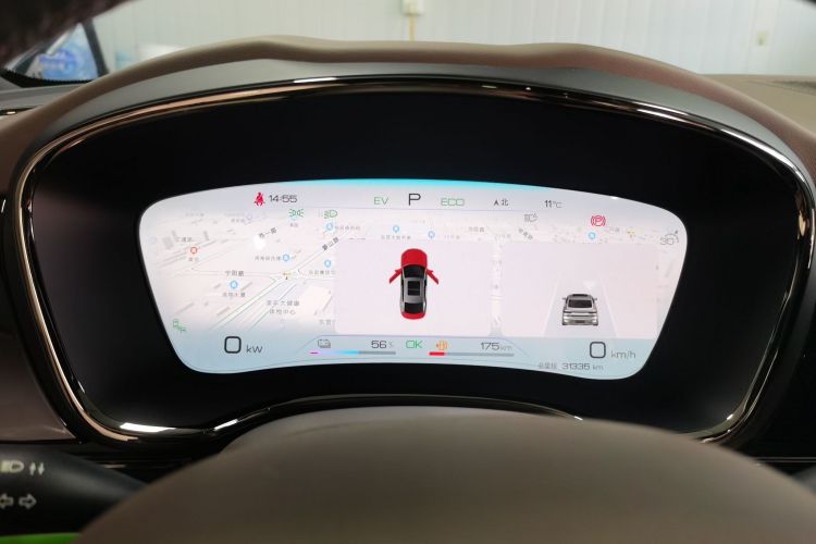 比亚迪 汉 2023款 DM-i 冠军版 121KM 尊荣型中控内饰14