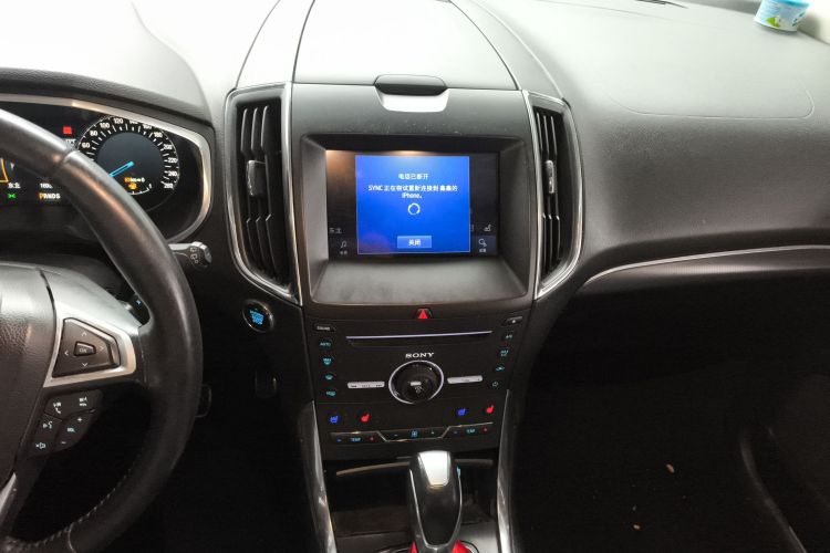 福特 锐界 2016款 EcoBoost 245 四驱尊锐型 7座中控内饰16