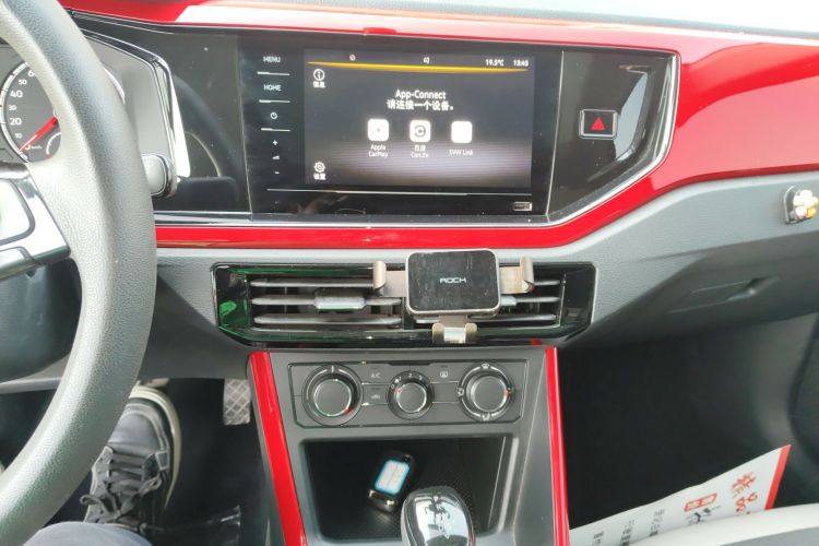 大众 Polo 2021款 Plus 1.5L 自动炫彩科技版局部细节16