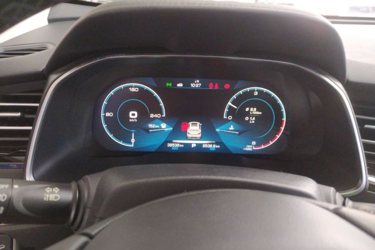 哈弗H6 2020款 1.5GDIT 自动铂金豪华版局部细节14