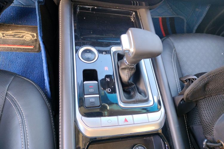 捷途X90 2019款 1.6T DCT智旅版 7座 国VI中控内饰18