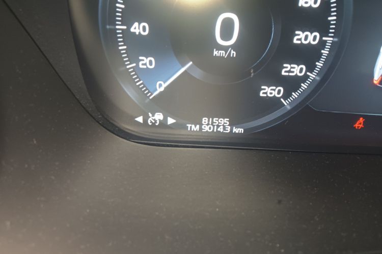 沃尔沃XC60 2019款 T5 四驱智远版 国V中控内饰15