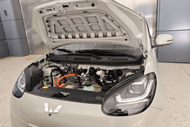 五菱汽车 五菱缤果 2023款 333km 快享款局部细节24