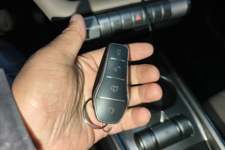 比亚迪 海豚 2025款 420km 自由版中控内饰7001