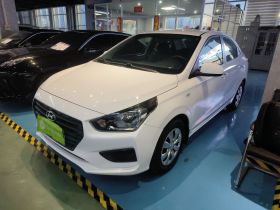 现代 瑞纳 2017款 1.4L 手动焕新版 国V