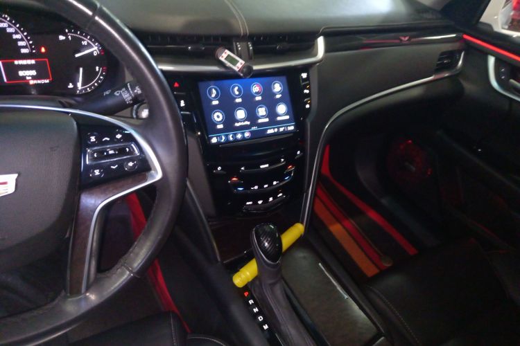 凯迪拉克XTS 2018款 28T 技术型局部细节16