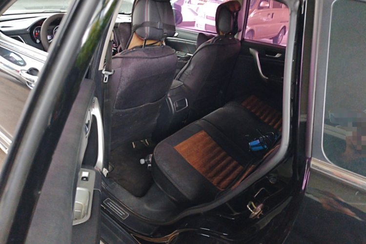 哈弗H6 2015款 运动版 1.5T 自动两驱豪华型中控内饰7004