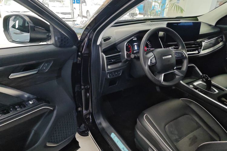 哈弗H6 2021款 国潮版 1.5T 自动都市版中控内饰20