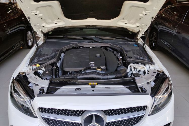 奔驰C级 2020款 改款 C 260 L 运动版局部细节24