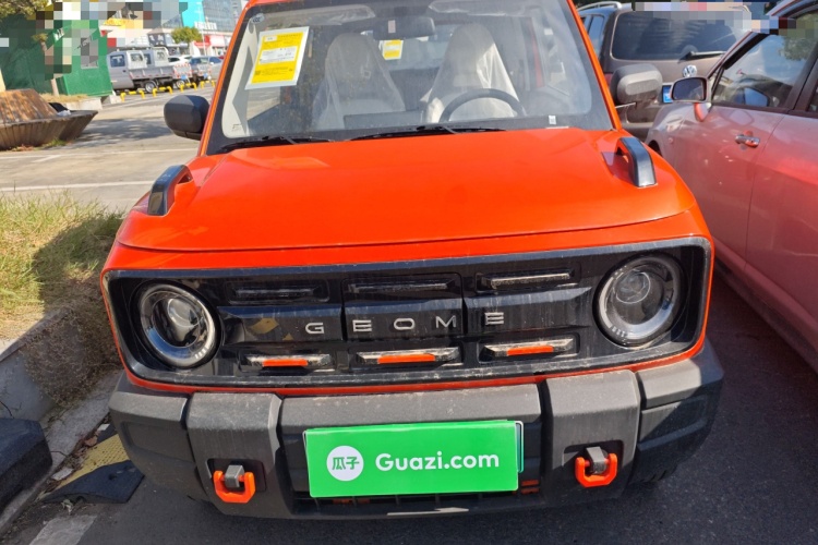 吉利银河 2025款 210km 熊猫骑士车身外观6001