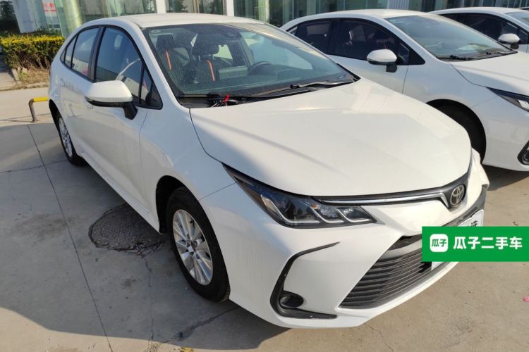 丰田 卡罗拉 2023款 1.2T 先锋版车身外观3