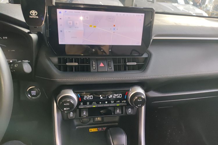 丰田 RAV4荣放 2023款 2.0L CVT两驱风尚Plus版中控内饰16