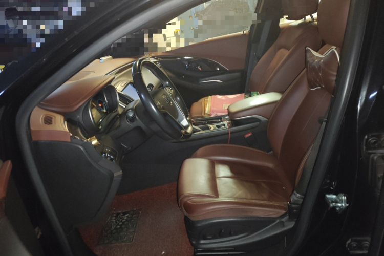 别克 君越 2014款 2.0T SIDI 精英技术型中控内饰19